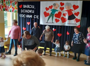 Dzień Babci i Dziadka w Muchomorkach