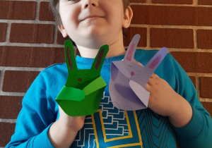 Vladek i jego papierowe króliczki