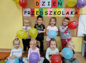 Dzień Przedszkolaka w Muchomorkach