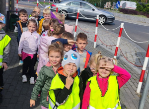 Wycieczka na skrzyżowanie grupy "Biedronki"