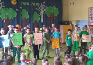 Dzień Ziemi w naszym przedszkolu