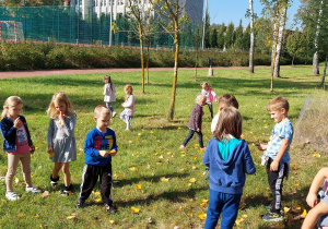 Dzieci w parku