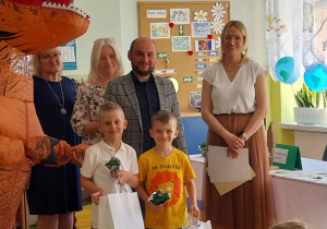 Wręczanie nagród