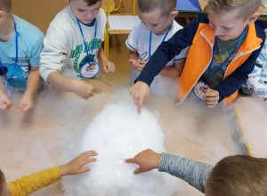 Doświadczenia z lodem i parą