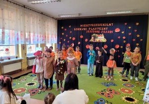 Recytacja wierszy o darach jesieni