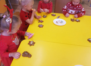 Dekorowanie pierników