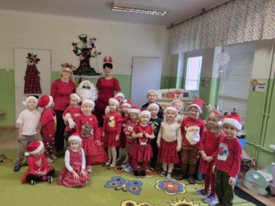 Odwiedziny Mikołaja