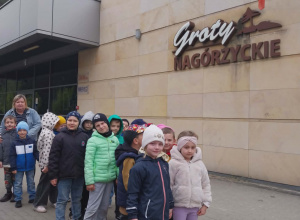 Wycieczka Biedronek i Poziomek do Grot Nagórzyckich