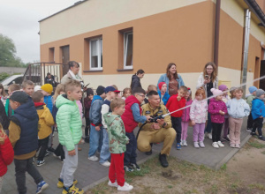 Ochotnicza Straż Pożarna w Przedszkolu