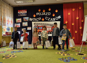II edycja konkursu Pojazdy moich czasów -Straż Pożarna