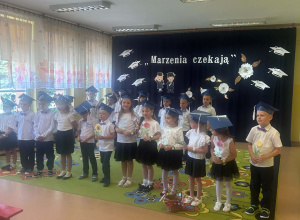 Występ dzieci z grupy "Biedronki"
