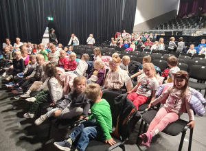 Spektakl teatralny w PCAS pt. "Moc serca, siła żywiołów"