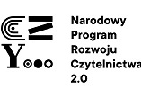 Narodowy Program Rozwoju Czytelnictwa - logo programu